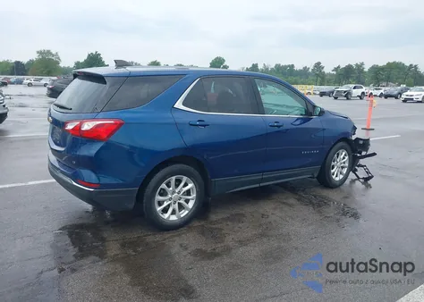 2019 Chevrolet Equinox Lt из США, поврежденный, VIN 2GNAXKEVXK6201213